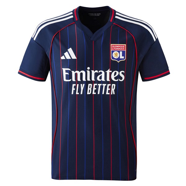 Tailandia Camiseta Lyon 1ª 2025/26